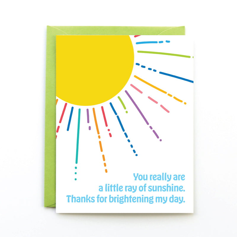 Public School Paper Co. - Little Ray Of Sunshine Card