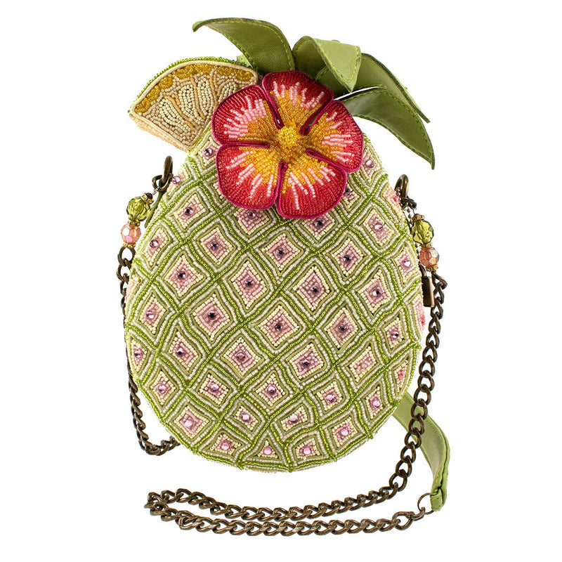 Mary Frances Accessories - Pineapple Island Crossbody Handbag