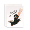 Liyana Studio - You Are My Person Wiener Dog - Love & Friendship Card