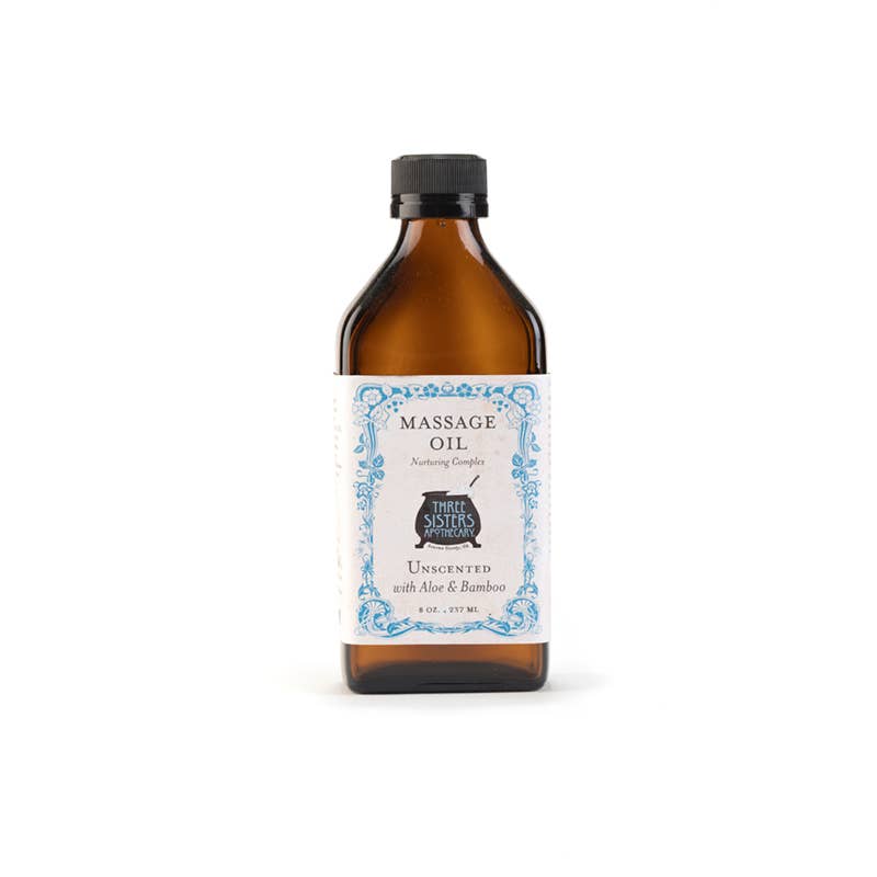 Three Sisters Apothecary - Massage Oil Unscented