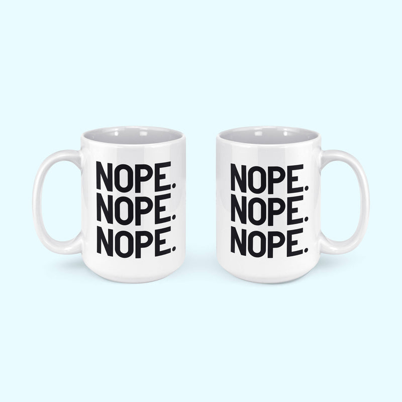 Public School Paper Co. - Nope. Mug