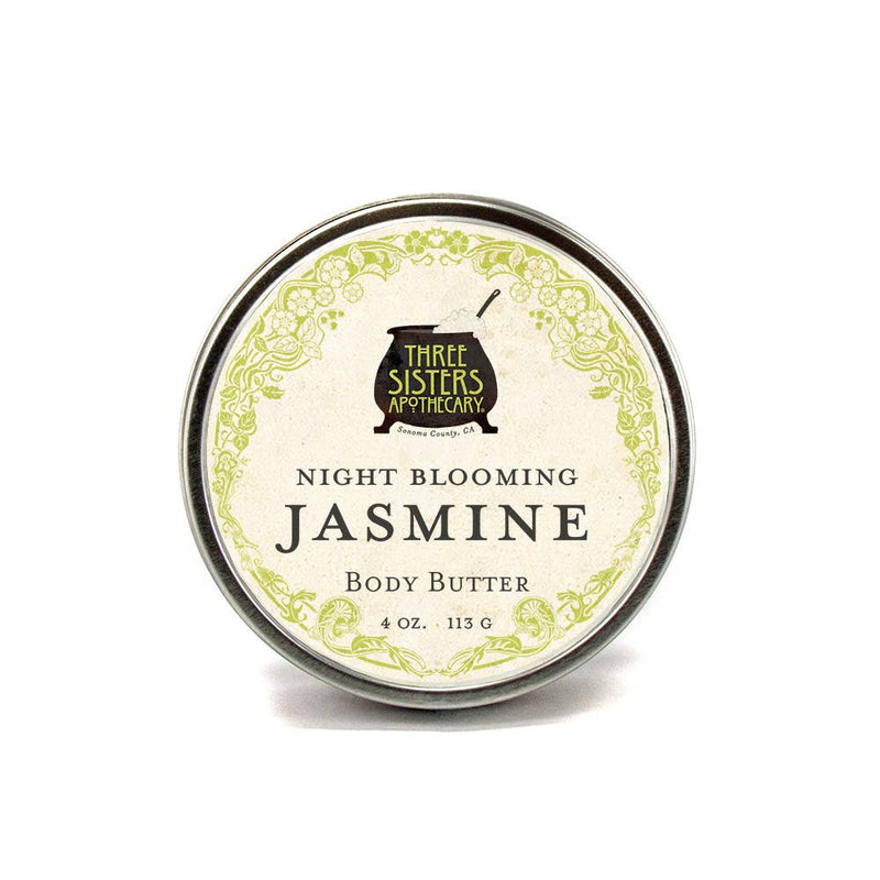 Three Sisters Apothecary - Body Butter Night Blooming Jasmine
