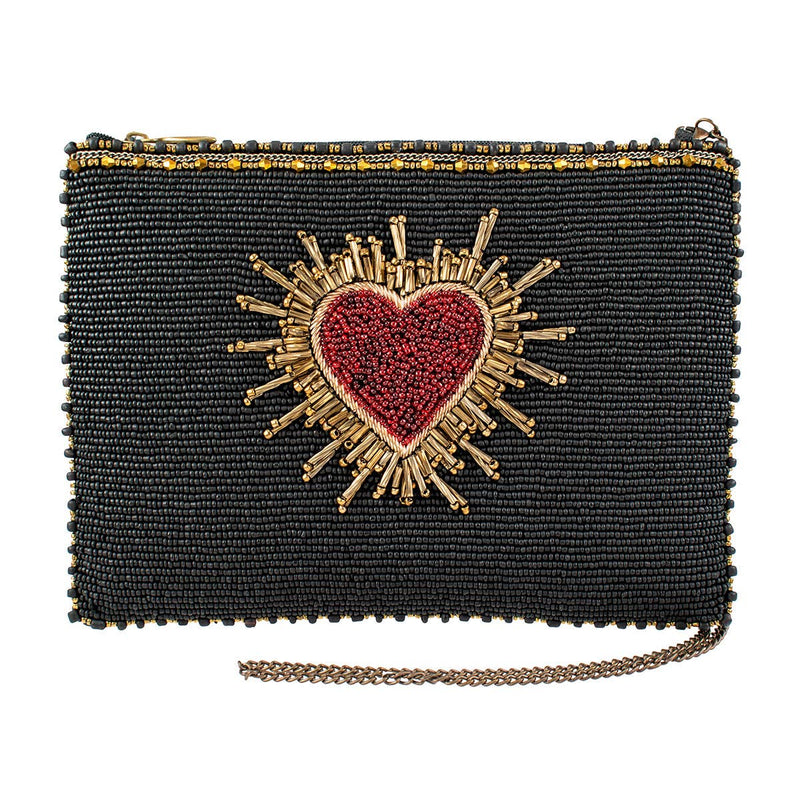 Mary Frances Accessories - Affection Mini Crossbody Handbag
