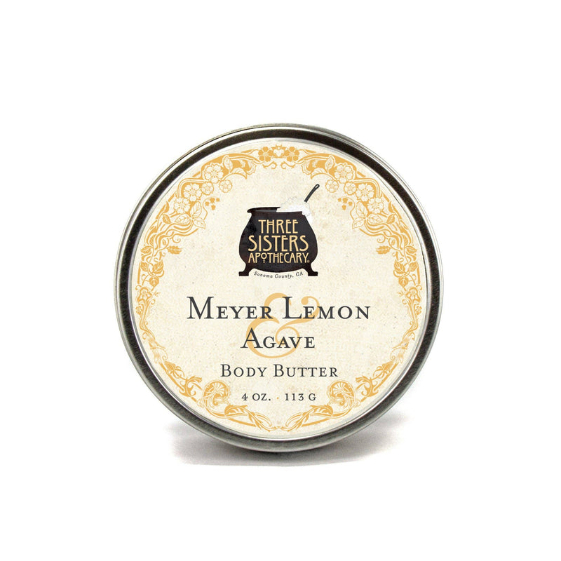 Three Sisters Apothecary - Body Butter Meyer Lemon & Agave