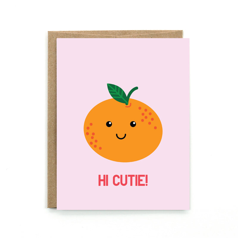 Public School Paper Co. - Hi Cutie Card