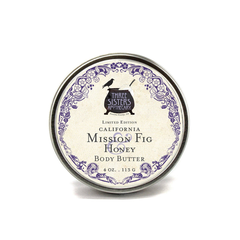 Three Sisters Apothecary - Body Butter California Mission Fig & Honey