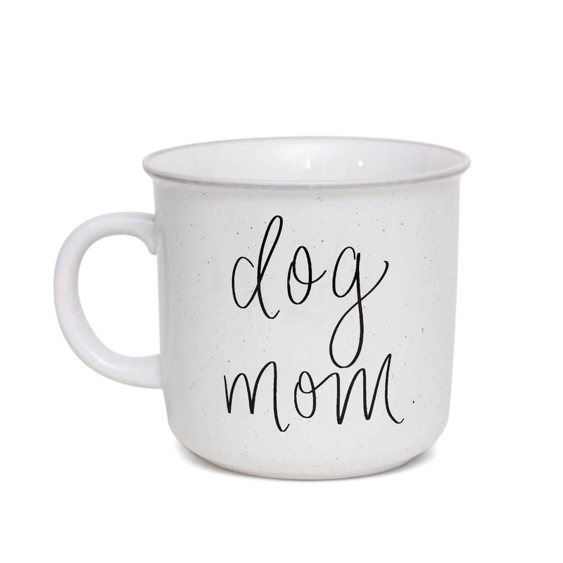 Sweet Water Decor - Dog Mom Rustic Campfire Coffee Mug