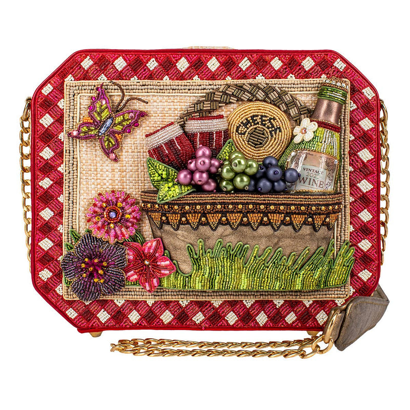 Mary Frances Accessories - Picnic Party Crossbody Handbag