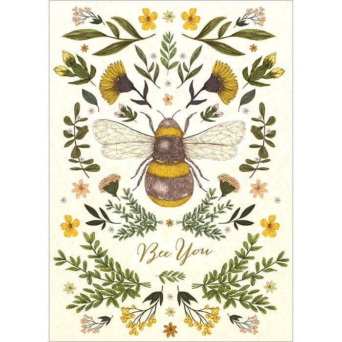 Amber Lotus Publishing - Bee You Greeting Card