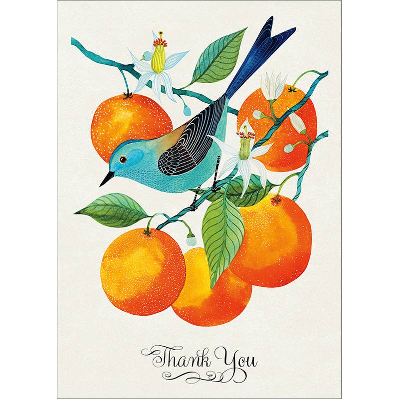 Amber Lotus Publishing - Oranges Greeting Card