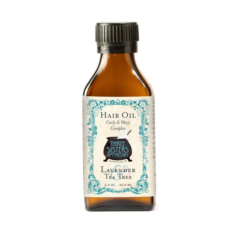 Three Sisters Apothecary - Hair Oil Lavender Tea Tree