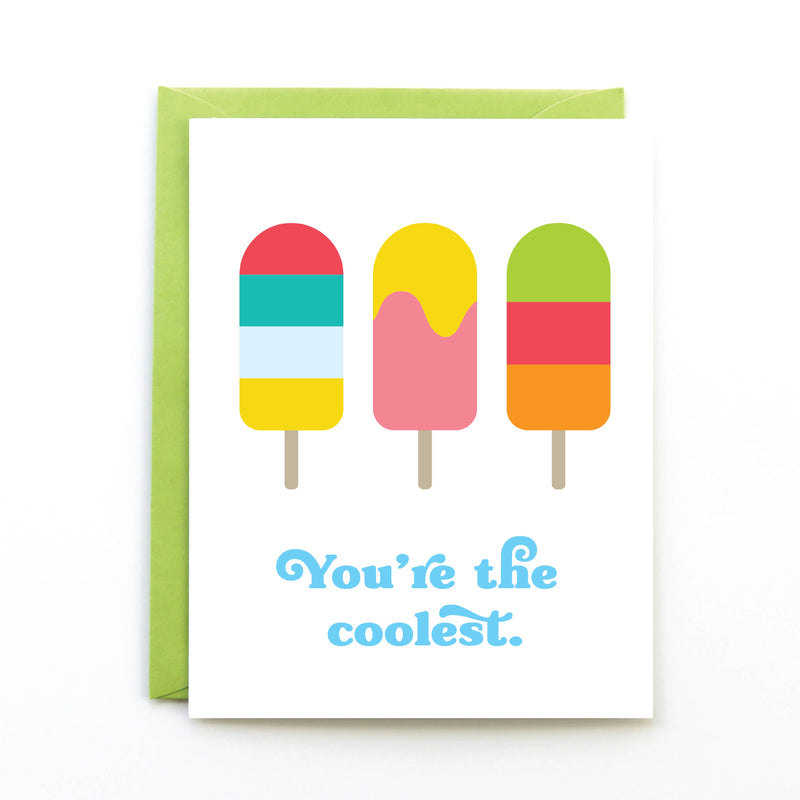 Public School Paper Co. - You're The Coolest Card