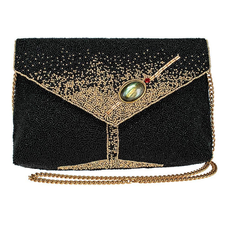 Mary Frances Accessories - Olive You Crossbody Clutch