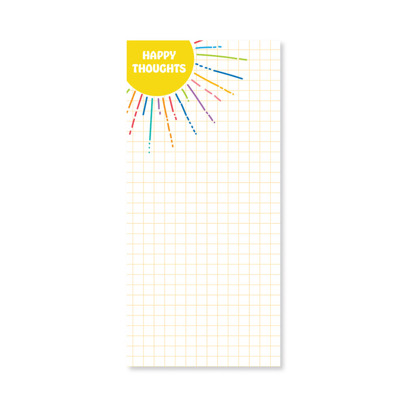 Public School Paper Co. - Happy Thoughts List Pad