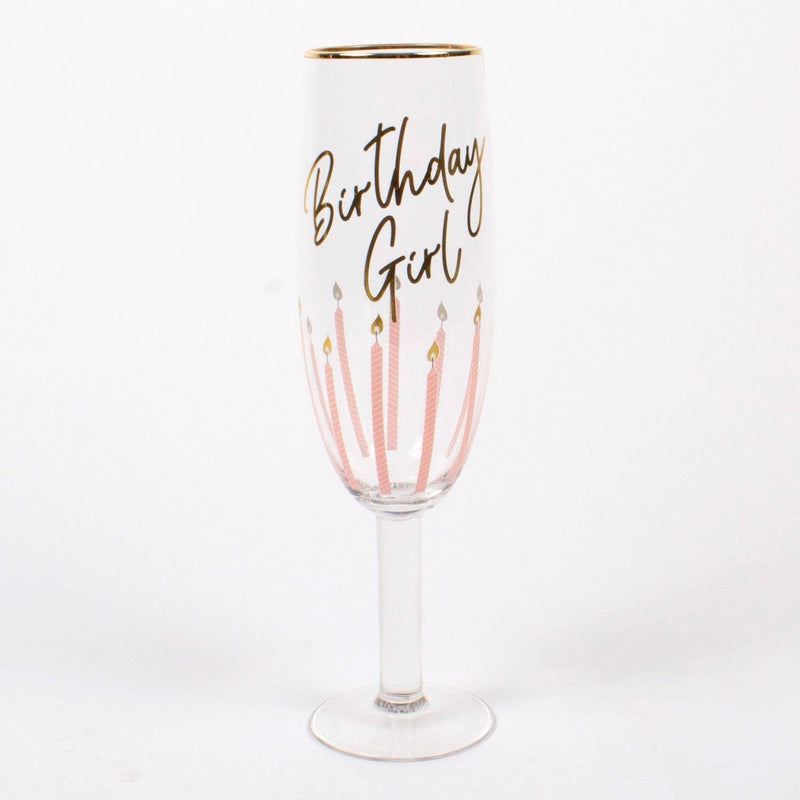 Birthday Girl Stemless Wine Glass - 8 Oak Lane