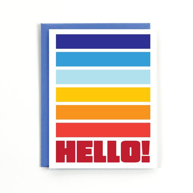Public School Paper Co. - Hello Card