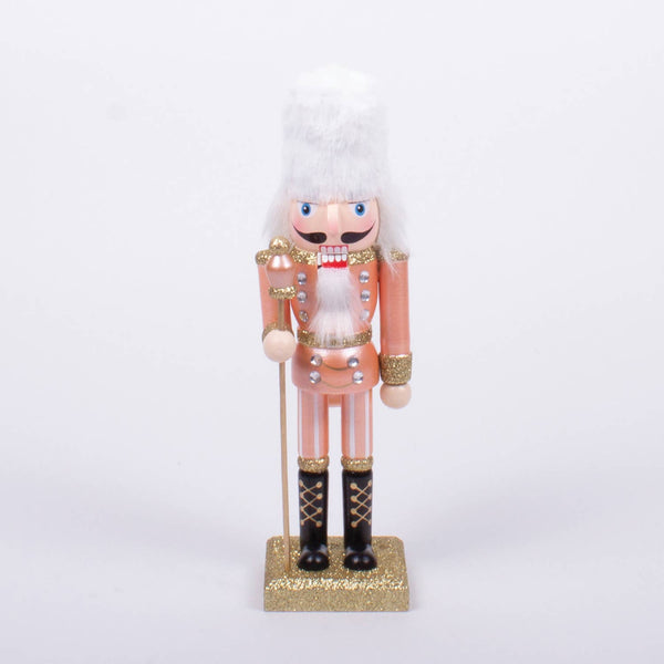 8 Oak Lane - Pink 10" Nutcracker