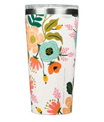 RIFLE PAPER CO. Corkcicle Tumbler- Lively Floral Cream