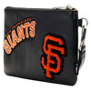 MLB SF Giants Stadium Crossbody Bag with Pouch
