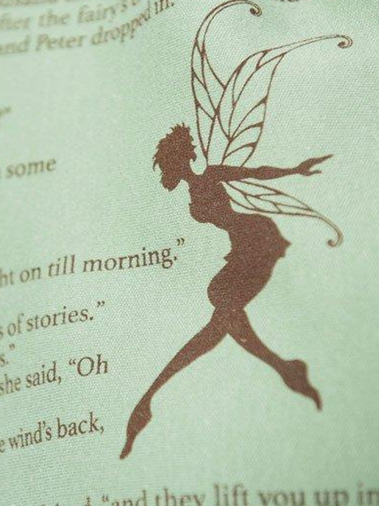 Novel Book Infinity Scarf- Peter Pan