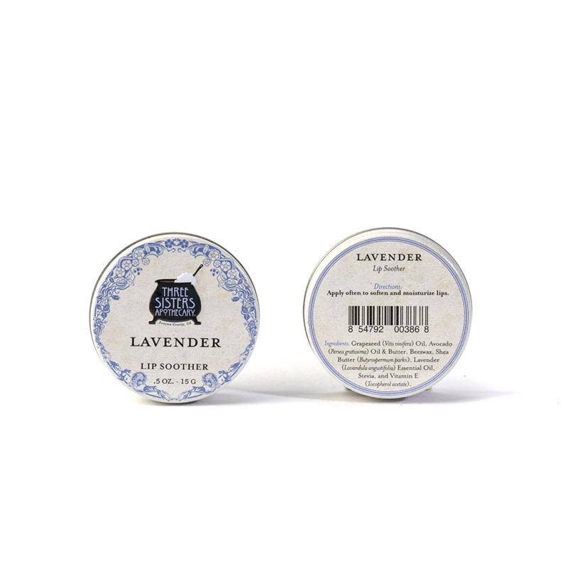 Three Sisters Apothecary - Lip Soother Lavender