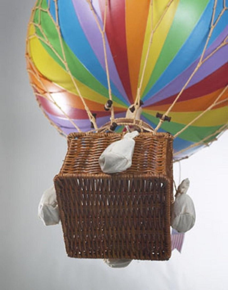Authentic Models Floating the Skies Mini Hot Air Balloon