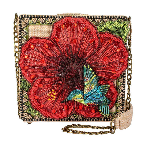 Mary Frances Accessories - Meet Me in the Tropics Crossbody