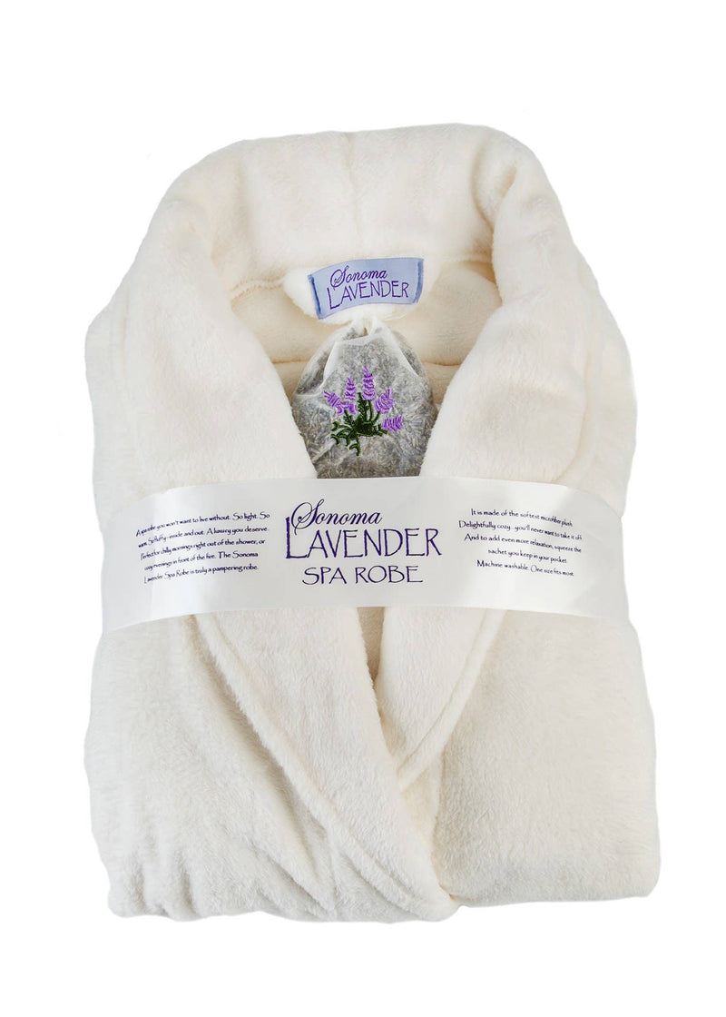 Sonoma Lavender - Ivory Ultra Luxe Robe