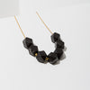 L. Loden Jewelry - Virago Necklace (black or silver)