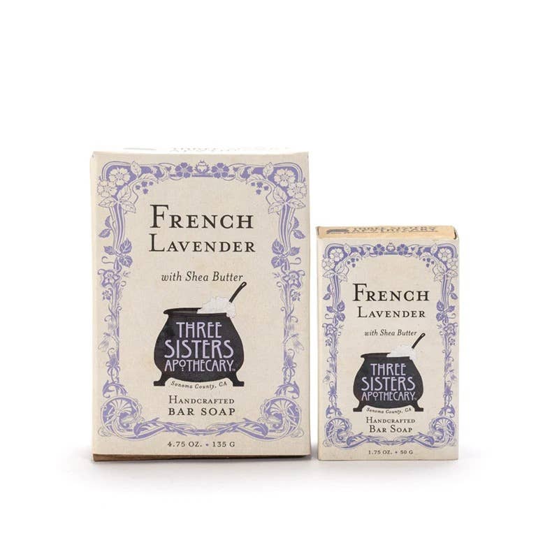 Three Sisters Apothecary - Bar Soap French Lavender