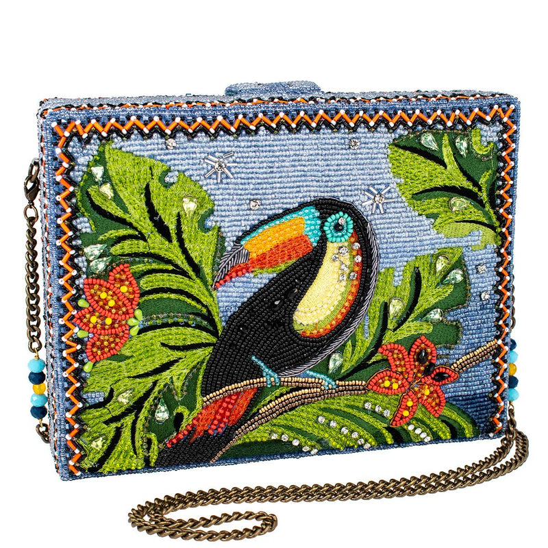 Mary Frances Accessories - Toucan Tonight Crossbody Handbag