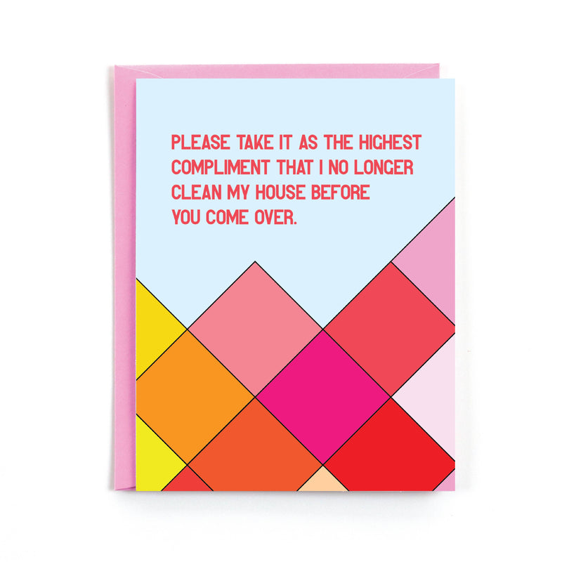 Public School Paper Co. - Clean House Card