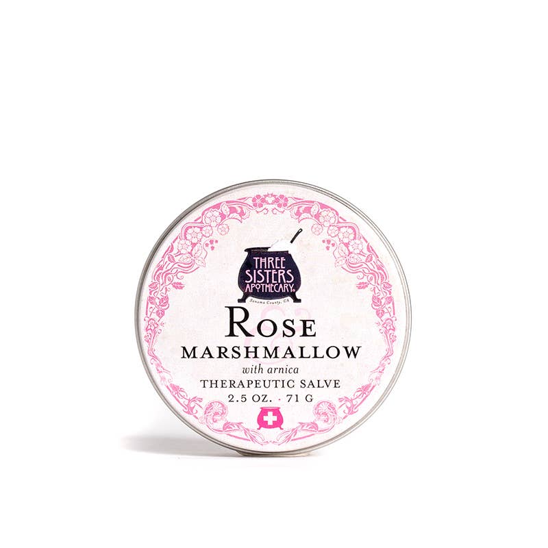 Three Sisters Apothecary - Salve Rose & Marshmallow with Arnica