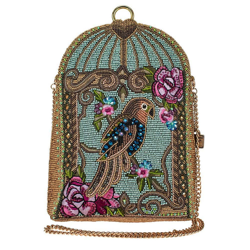 Mary Frances Accessories - Pretty Parrot Crossbody Handbag