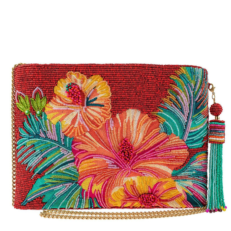 Mary Frances Accessories - Island Fever Crossbody Clutch Handbag