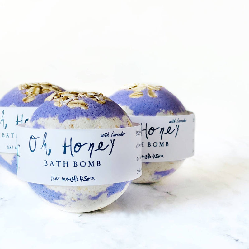Simply AC Boutique - Oh Honey with Lavender Bath Bomb