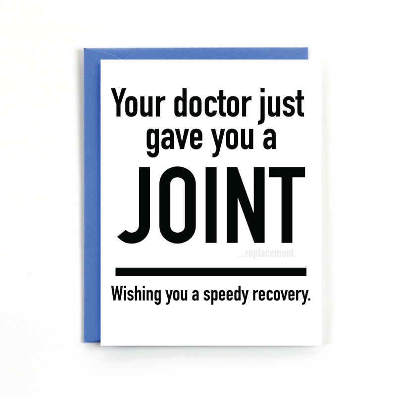 Public School Paper Co. - Joint Replacement Card