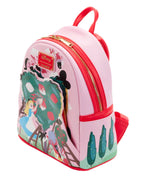 Alice in Wonderland Painting the Roses Red Mini Backpack